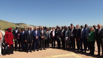 Afrika Ülkelerinin Büyükelçileri Ve Diplomatları Şanlıurfa'da
