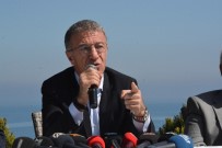 OLAĞANÜSTÜ KONGRE - Ahmet Ağaoğlu Açıklaması 'Benim Trabzonspor'a Borcum Var'