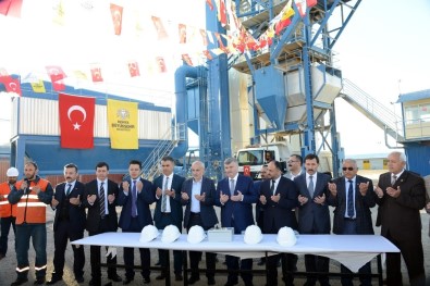 Akyürek Açıklaması 'Bölge Asfalt Plentleri İle Daha Verimli Hizmet Sağlanıyor'