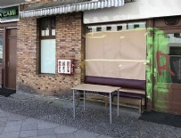 SABAH NAMAZı - Almanya’da camiye boyalı saldırı