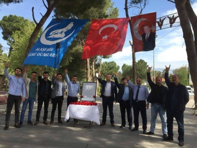 Alparslan Türkeş Vefatının 21. Yılında Alaşehir'de Anıldı