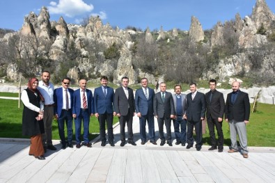 Ankara Vali Yardımcısı Bozdemir Kızılcahamam'da