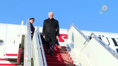 Başbakan Yıldırım Moğolistan'a Geldi