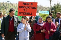 KEÇİÖREN BELEDİYESİ - Başkan Ak Otizmli Çocuklarla Piknikte Bir Araya Geldi