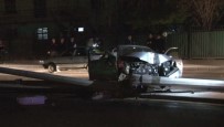 Başkent'te Aynı Noktada Çifte Trafik Kazası Açıklaması 4 Yaralı