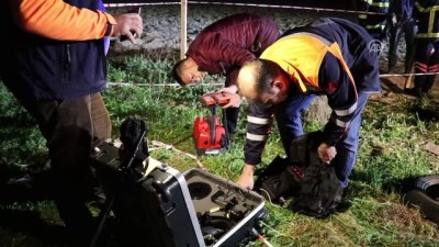 Burdur'da Kuyuya Düşen Köpek 12 Saatlik Çalışmayla Kurtarıldı