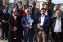 SIYAH ÇELENK - Büstünü Diken CHP'li Belediye Başkanı İrfan Mandalı'ya Tepkiler Durmak Bilmiyor