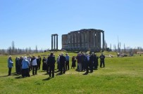 ZEUS - Çavdarhisar Aizonai Antik Kenti'ne İlgi Artıyor