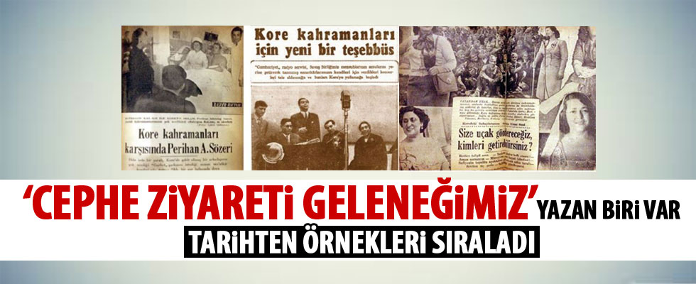 Eleştirilere örneklerle cevap