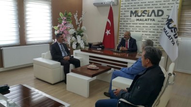 DKMP Bölge Müdürü Koç'tan MÜSİAD'a Ziyaret