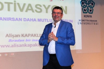 Eğitimci-Yazar Kapaklıkaya NEÜ'de Öğrencilerle Buluştu