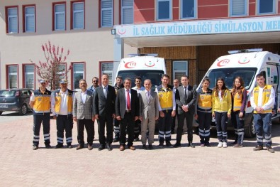 Elazığ'da Ambulans Sayısı 53' E Çıktı
