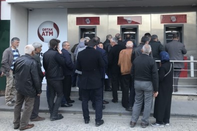 Fındık Destek Ödemeleri Hesaplara Yattı, Üreticiler ATM'lere Akın Etti