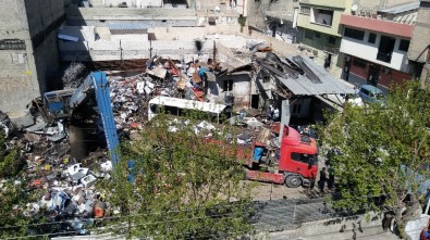 Gaziantep'te Tüp Patlaması Açıklaması 1 Ölü