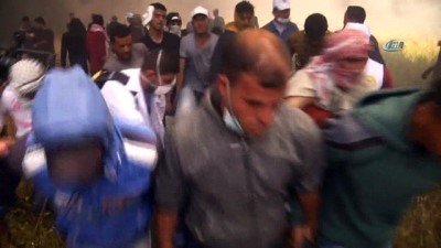 Gazze-İsrail Sınırındaki Gösterilerde 8 Filistinli Hayatını Kaybetti