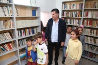 EMEKLİ ÖĞRETMEN - Gündoğan Halk Kütüphanesi Yenilendi