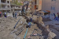 Hakkari'de 2 Mahalle İlk Defa Kanalizasyona Kavuşuyor