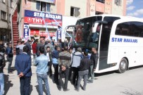 MUSTAFA KAHRAMAN - Hakkari'ye İki Yeni Otobüs Getirildi