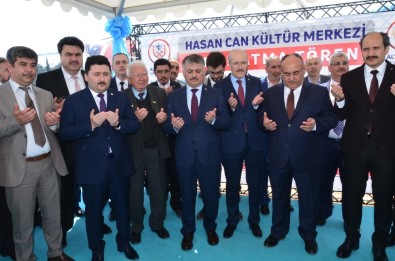 Hasan Can Kültür Merkezi'nin Temeli Atıldı