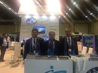 HESTOUREX Fuarı'nda Doğu Karadeniz Tanıtılıyor