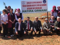 İMRENLER - Hüyük'te Şehitler Anısına Hatıra Ormanı