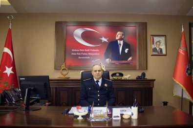 İl Emniyet Müdürü Artunay, 'Türk Polis Teşkilatı'nın Kuruluşunun 173. Yılı Kutlu Olsun'