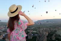 Kapadokya'yı Mart Ayında 172 Bin 33 Turist Ziyaret Etti