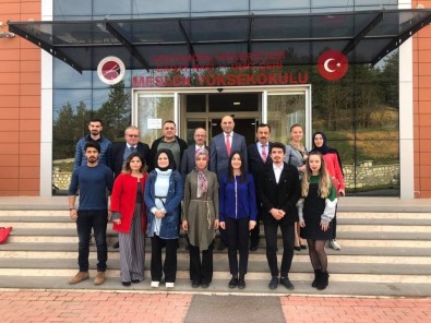 KSMMMO Başkanı Özdemir, Öğrencilere Muhasebe Mesleği Hakkında Bilgiler Verdi
