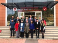 YAŞAR ÖZDEMIR - KSMMMO Başkanı Özdemir, Öğrencilere Muhasebe Mesleği Hakkında Bilgiler Verdi