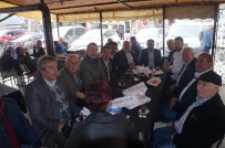ALPARSLAN TÜRKEŞ - Lapseki'de Alparslan Türkeş Hayrına Lokma Dağıtıldı