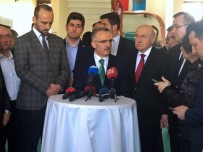 NACİ AĞBAL - Maliye Bakanı Ağbal Açıklaması 'İlk Çeyreğe İlişkin Gelen Öncü Göstergeler İşlerin Yolunda Gittiğini Gösteriyor'