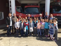 İTFAİYE MÜDÜRÜ - Minik Öğrenciler İtfaiye İle Tanıştı