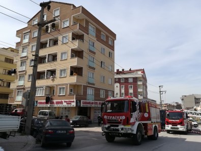 Ocakta Unutulan Tencere İtfaiye Ekiplerini Alarma Geçirdi