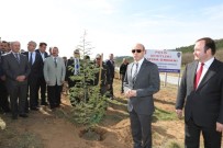ORHAN ÇIFTÇI - Polis Şehitleri Hatıra Ormanı'na Bin Fidan Dikildi