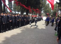 ÖZEL HAREKAT POLİSLERİ - Polis Teşkilatının Kuruluşunun 173. Yılı Kapsamında Şehitlik'te Anma Töreni