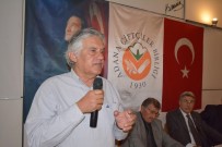 KEŞMEKEŞ - Prof. Dr. Özekici Açıklaması 'Su Gibi Değerli Bir Kaynağın Akılıca Kullanılması Gerekir'