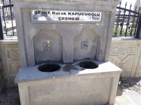 ULU CAMİİ - Şehit Burak Kapucuoğlu Çeşmesi Tahrip Edildi