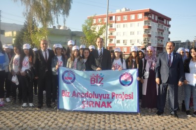 Silopili Öğrenciler İstanbul'a Uğurlandı