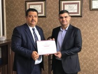 ÇARKıFELEK - Siverekli Öğrencilerin Materyal Çalışmasına Bakanlıktan Teşekkür Belgesi