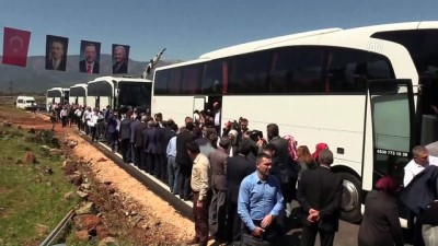 Suriye Sınırına 'Süleyman Şah Namazgahı'