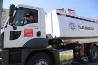 TÜRKIYE BELEDIYELER BIRLIĞI - Talas'ta Çevreci Hizmetlerin Kalitesi Artıyor