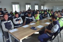 ŞAFAK BAŞA - TESKİ Süleymanpaşa Personeline Eğitim Sertifikaları Verildi