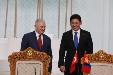 Türkiye Ve Moğolistan Arasında 7 Anlaşma İmzalandı