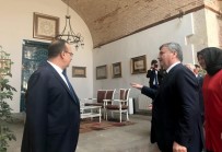 KONYA VALİSİ - Vali Canbolat Ve Başkan Akyürek Ali Gav Medresesi'ni İnceledi