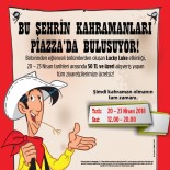 ÇOCUK ÜNİVERSİTESİ - Yeteneğine Güvenen Çocuklar Piazza'da Buluşuyor