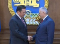 MOĞOLISTAN - Yıldırım Moğolistan Meclis Başkanı İle Görüştü