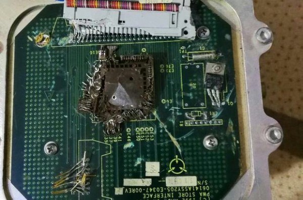 Düşen Türk jetindeki FDR hafızası bulundu