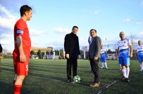 VERGİ DAİRESİ - 5. Altın Safran Kurumlar Arası Futbol Turnuvası Başladı