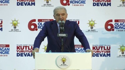 AK Parti Kadıköy 6. Olağan Kongresi
