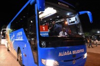 YAHYA ÇAVUŞ - Aliağa'dan Çanakkale'ye Üçüncü Kafile